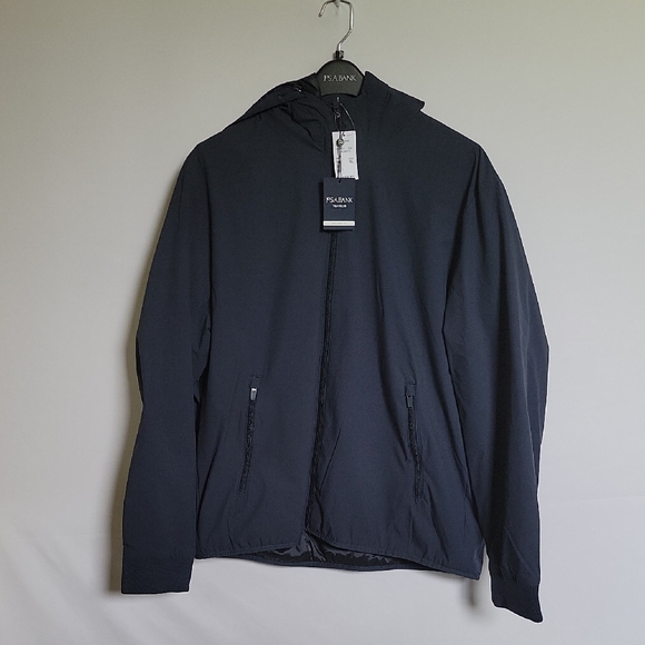 Jos. A. Bank Other - NWT Jos. A. Bank Navy Windbreaker Jacket Sleek Lightweight Design